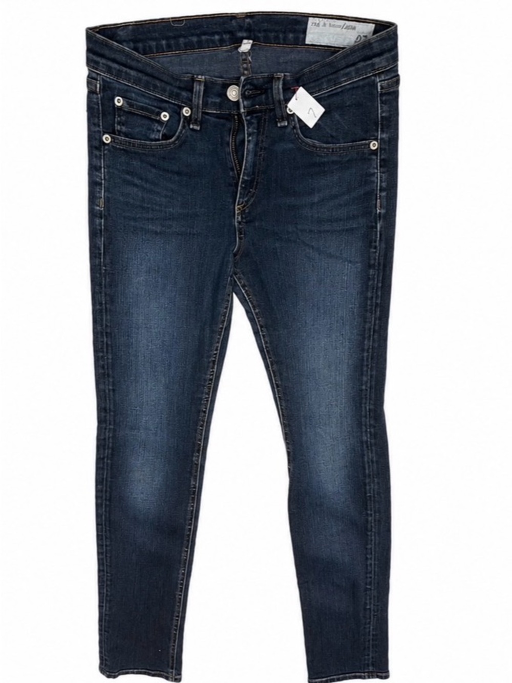 rag & bone Women’s Skinny Jeans - Dark Indigo